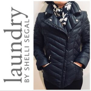 LAUNDRY Convertible Down Puffer - like new!